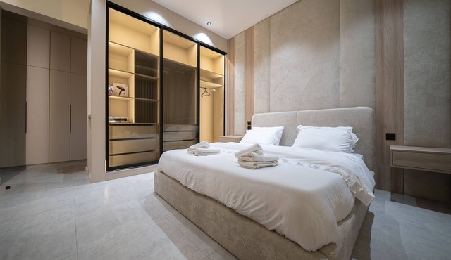 A comfortable 1 bedroom apartment in Al-Hamra