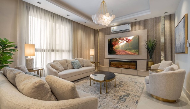 A comfortable 2 bedroom apartment in Al-Malqa
