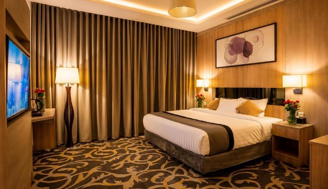 Ajnhat Laten Serviced Apartment Alnasssim شقق اجنحة لاتين للشقق المخدومة النسيم