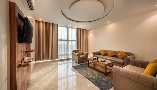Al Qasr Hotel Suites - Al Iskan District in Khamis Mushait