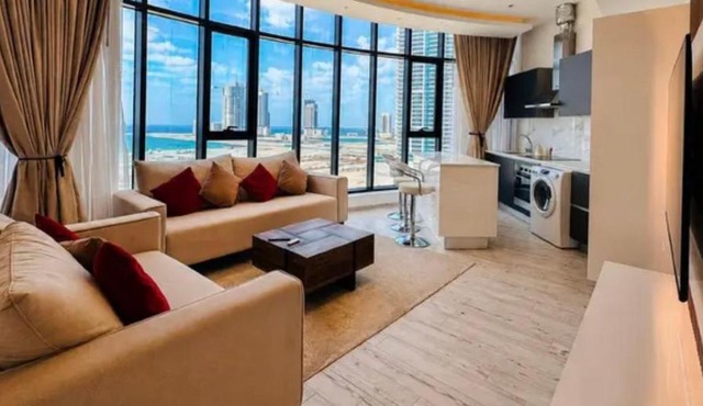 Apartment 134 Sea View in Seef