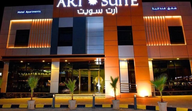 Art suite in Riyadh