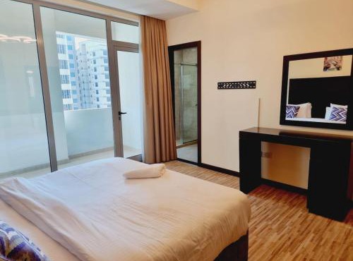 Aspire Tower # 7th Floor 2 Bhk Paradise Suite