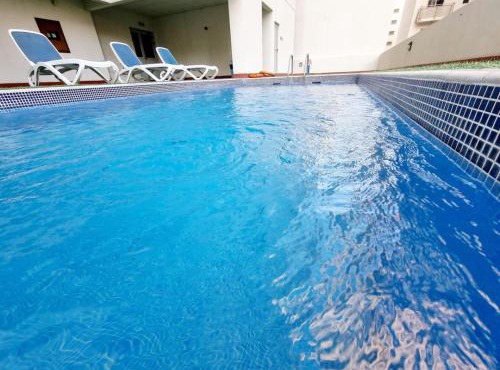 Aspire Tower # Elegant Classic 1Br with Pool and Gym in Manama