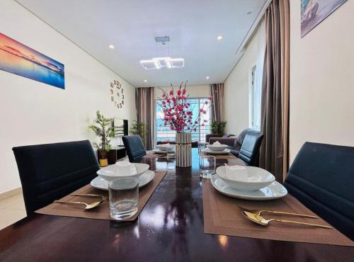 Aspire Tower - Two Bedroom Sunny Staycation