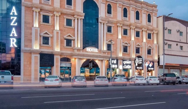 Azar Hotel Ahad Rafidah in Ahad Rafidah