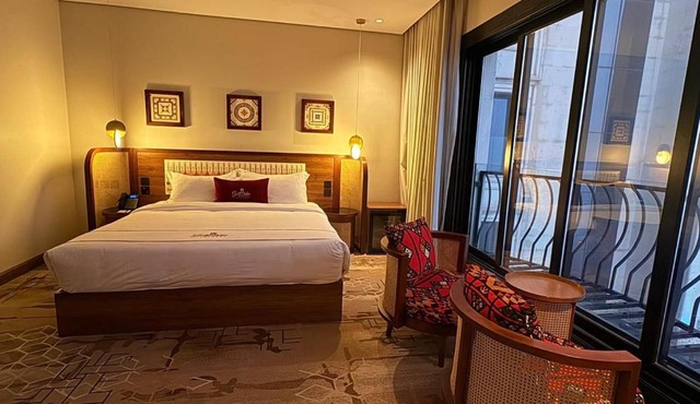 Balcony New Hotel in Abha