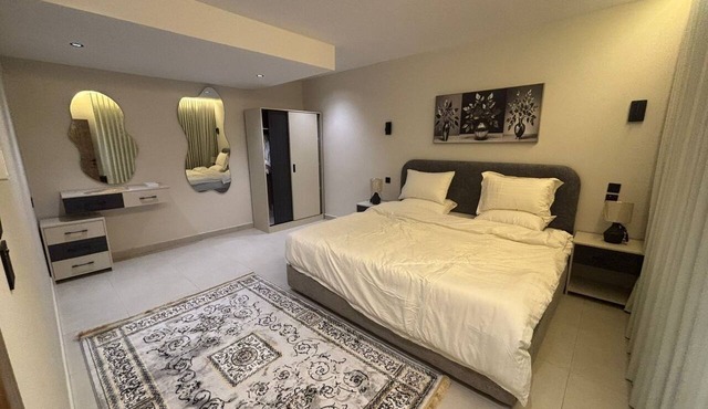 Charming 1-bedroom apartment in Riyadh near metro 5 min walk