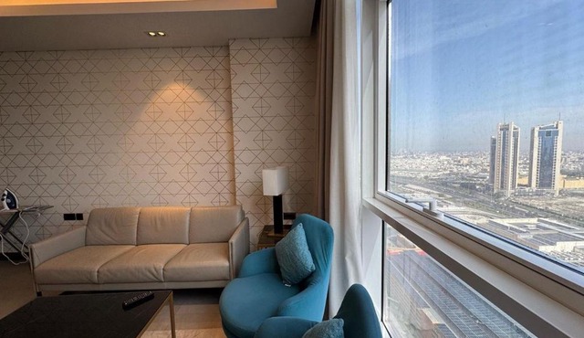 Close to City Center , 1-Bedroom Apartment for Rent in Seef, Bahrain in Manama