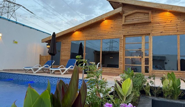 Cosy chalet - capron