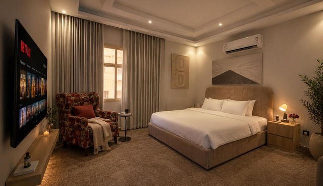 Cozy Studio Near Jeddah Corniche in Jeddah