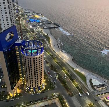 Damac Al Jawharah Tower Versace Sea View شقة فرزاتشي بإطلالة بحرية برج داماك الجوهرة