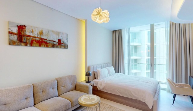 Elegant Studio in Bahrain Bay in Waterbay
