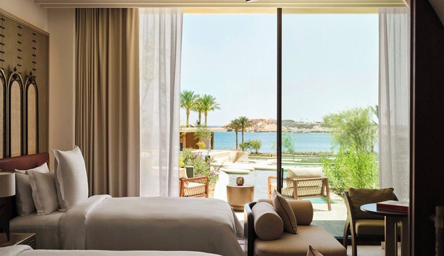 Four Seasons Resort And Residence AMAALA at Triple Bay in Al Wajh