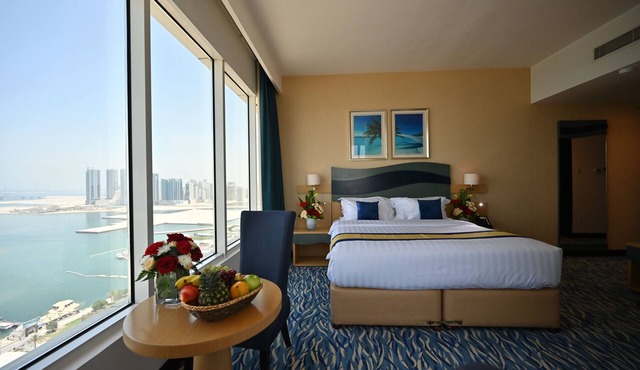 Harbour Suites Hotel from Holiday Gulf Hotel