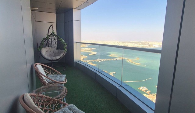 Luxurious sea view, prime location in Manama-ERA View Towers