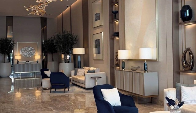 Luxury 1-bedroom apartment in Marassi Elegant & comfortable stay in Muharraq