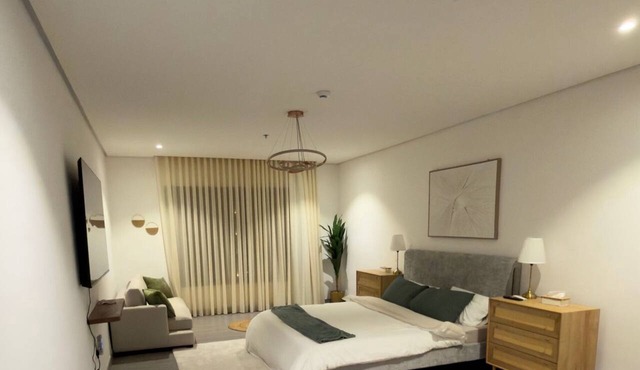 Luxury 3-bedroom apartment stay Jeddah
