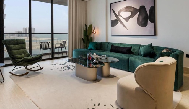 Luxury Sea Apartment 4 BD 4 Baths 2 TVs in Al Khobar