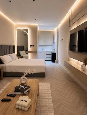 Luxury Smart Entry Studio in Buraydah
