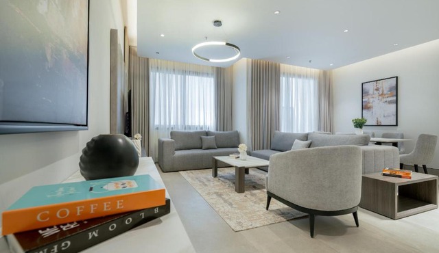Modern 2 bdr apart in Al Mohammadiyyah
