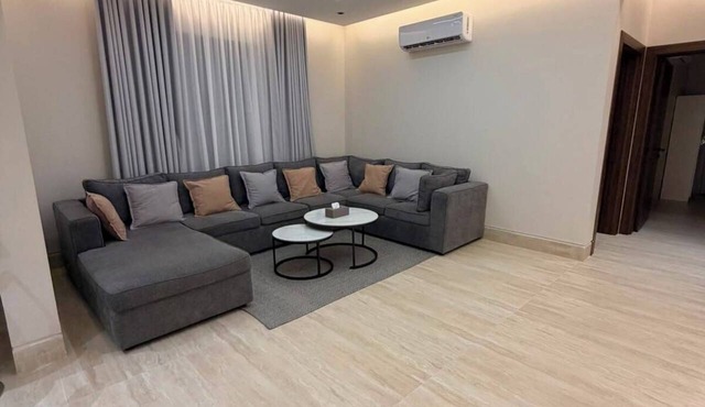 Modern and cozy apartment in charming Madinah in Madinah