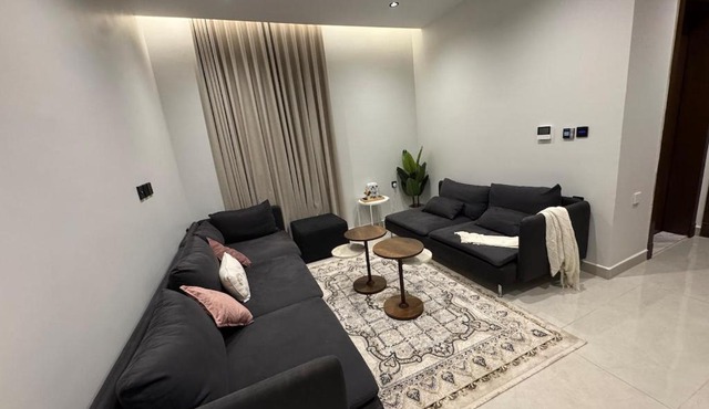Modern and stylish apartment in Jeddah