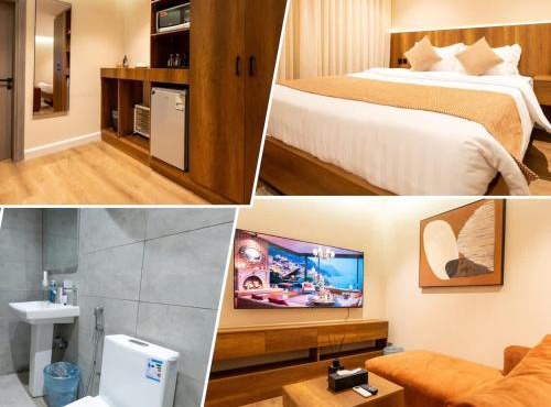 N39 Modern Studio w Lounge Ghirnatah