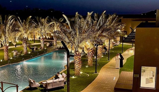Palmier resort