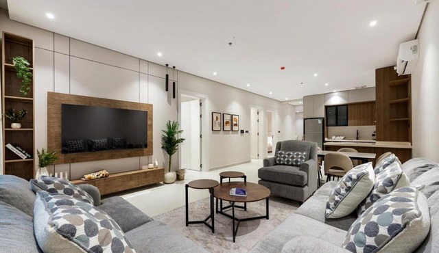 Premium 3BR Apartment Near the Beach in Al Khobar
