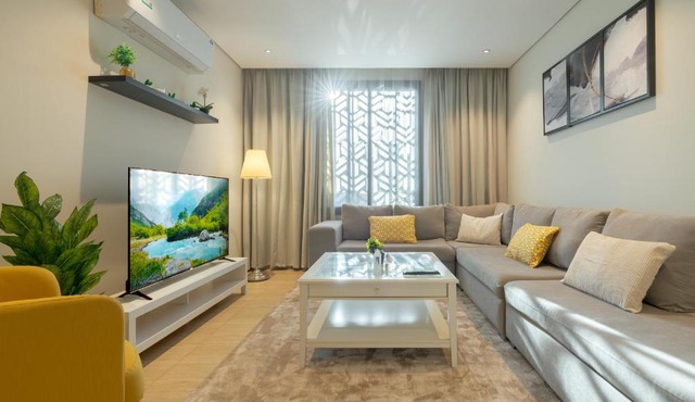 Qurtoba big apartment all yours in Riyadh