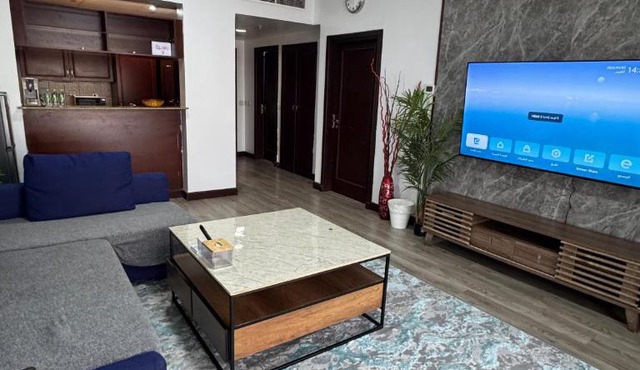 relax room in King Abdullah Economic City