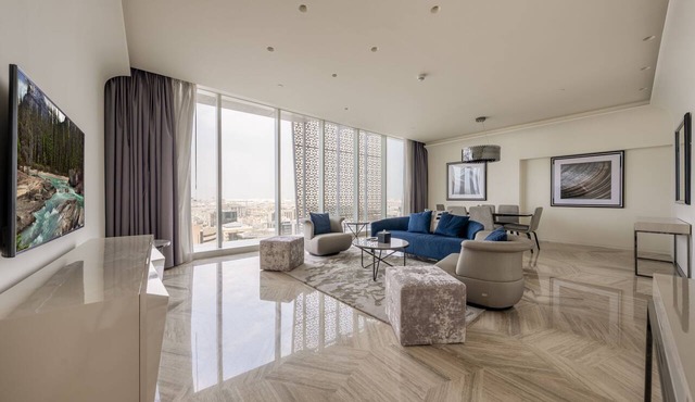 Spacious 2-Bedroom aprt in Al Olaya in Riyadh