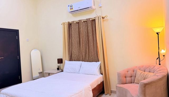 Studio Apartment in Juffair Behind Oasis Mall
