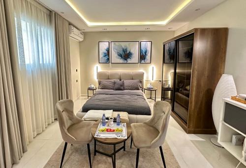 Studio cozy self check in in Riyadh