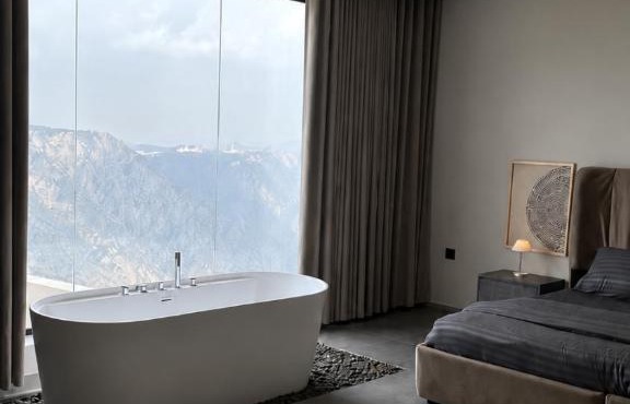 The cliff