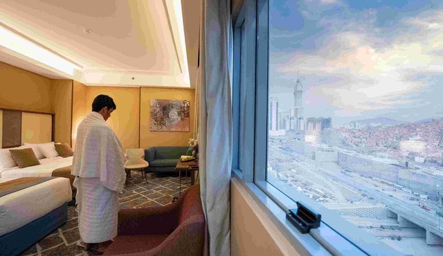 Three Pearls Musalli Makkah