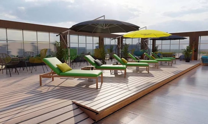 Jeddah Hotel | 72 m² Hotel ∙ 4 guests