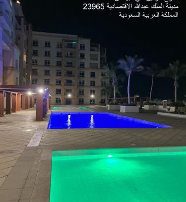 Bay La Sun Apartment | Royal Marina two-bedroom sea view