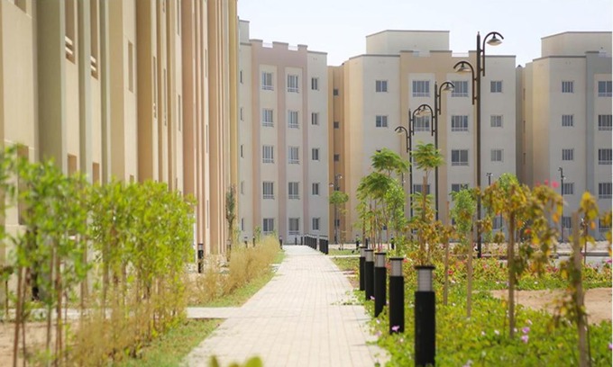King Abdullah Economic City Apartment | The Sunrise Valley