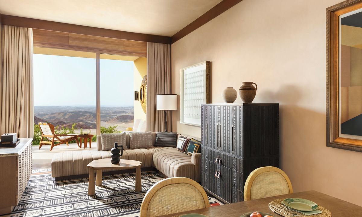 Umm Lajj Hotel | Six Senses Southern Dunes, The Red Sea