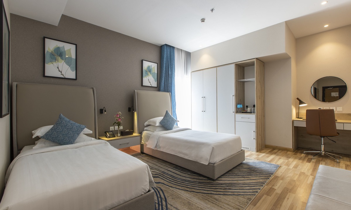Al Ulaya Hotel | Beata Garden Serviced Apartment