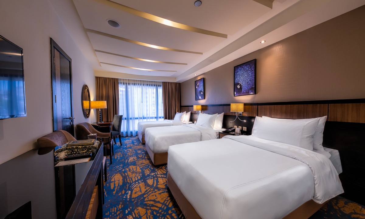 Ajyad Hotel | Al Ghufran Safwah Hotel Makkah