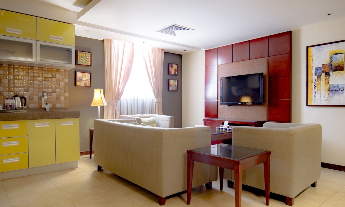 Al Aqrabiyah Hotel | Boudl Gardenia Resort