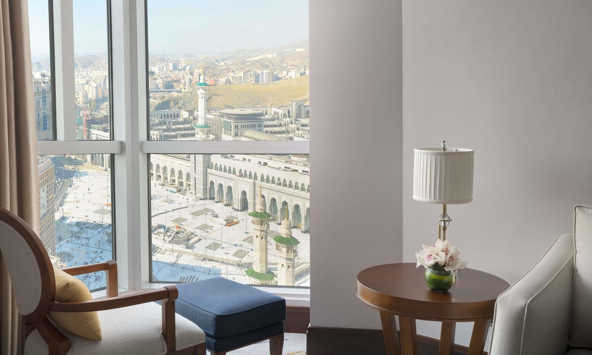 Mecca Hotel | Raffles Makkah Palace
