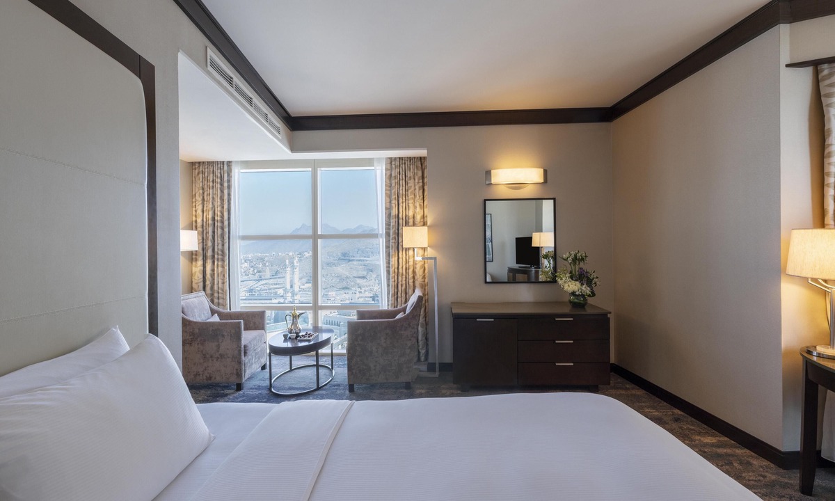 Mecca Hotel | Doubletree by Hilton Jabal Omar Makkah