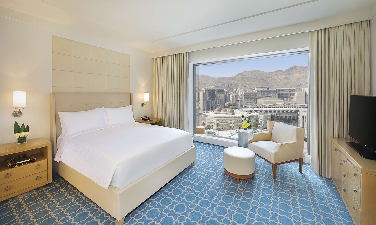 Mecca Hotel | Hilton Hotel & Convention Jabal Omar Makkah