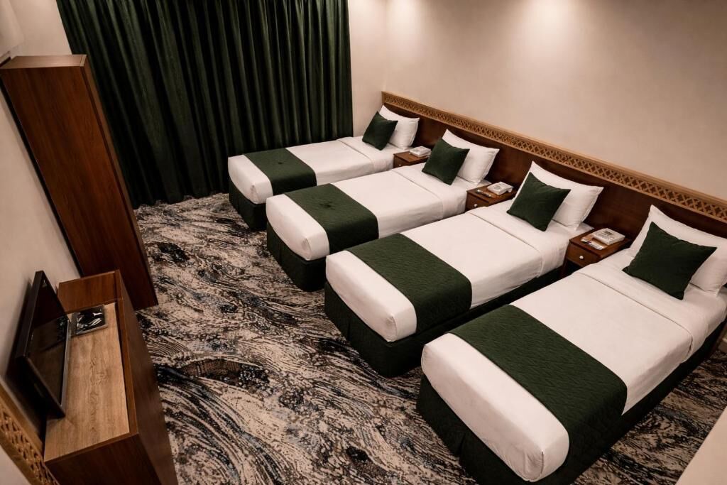 Mecca Hotel | Al Awtad United 4 Hotel Al Rawda