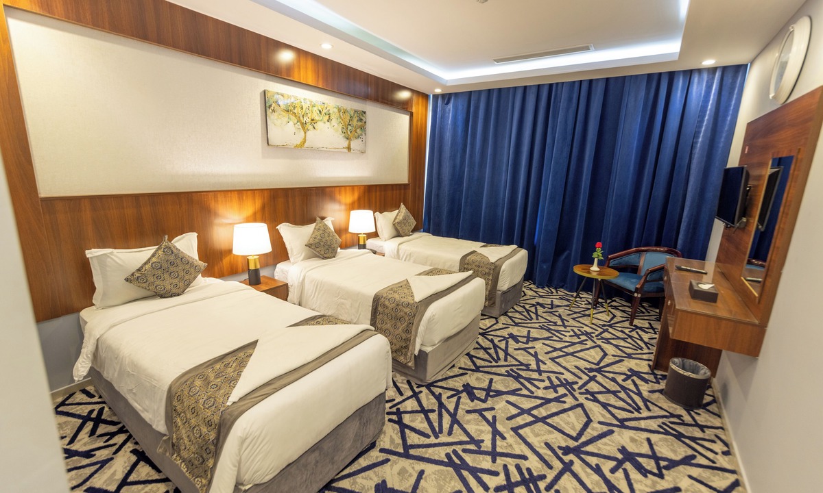 Batha Quraysh Hotel | Romance Room hotel