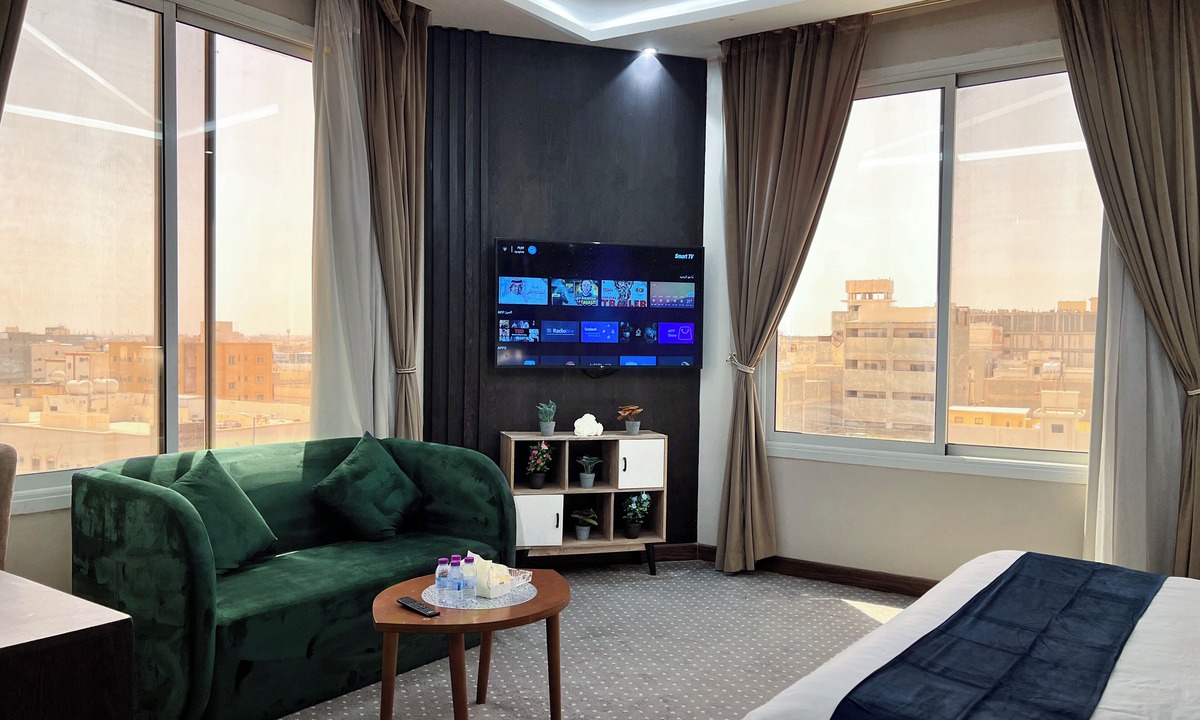 Al Kharj Hostel | AL Ewan Pro Serviced Apartments